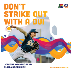 Northern Colorado Owlz dui partnership graphic Northern Colorado Owlz dui partnership graphic