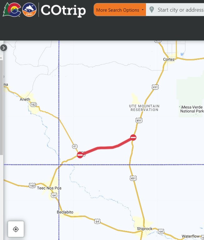 US 160 crash COtrip US 160 crash COtrip