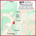 Closure Alert Map US 550 Silverton Ouray 04072025.png thumbnail image