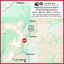 Highway Closure Alert Map US 550 Red Mountain Pass between Silverton and Ouray 03062025.png thumbnail image