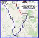 Travel Alert Map Eastbound I-70 Extended Closure East Vail 011425.png thumbnail image