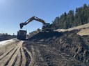 I-70 Floyd Hill Excavator Loading Dirt into Truck.JPG thumbnail image
